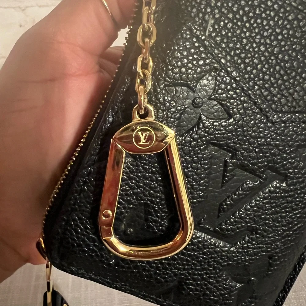 Louis Vuitton Card Holder Recto Verso in Empreinte Leather - Picture 8 of 15